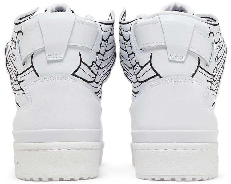 Jeremy Scott x Wings 40 Cloud White