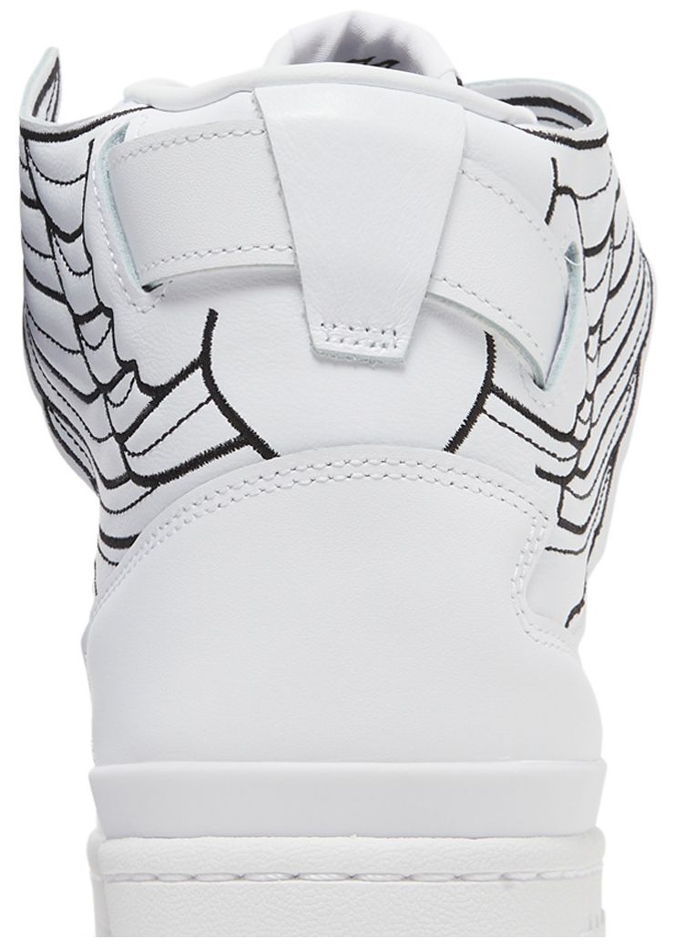 Jeremy Scott x Wings 40 Cloud White