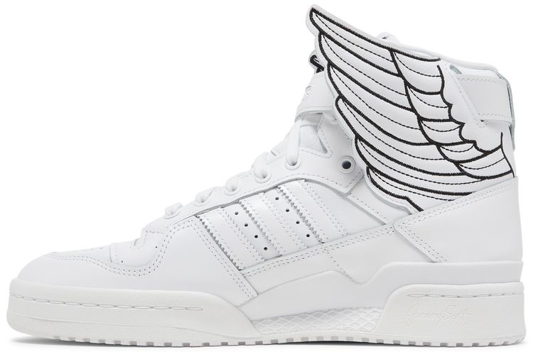 Jeremy Scott x Wings 40 Cloud White