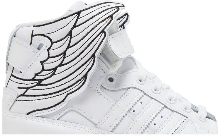 Jeremy Scott x Wings 40 Cloud White