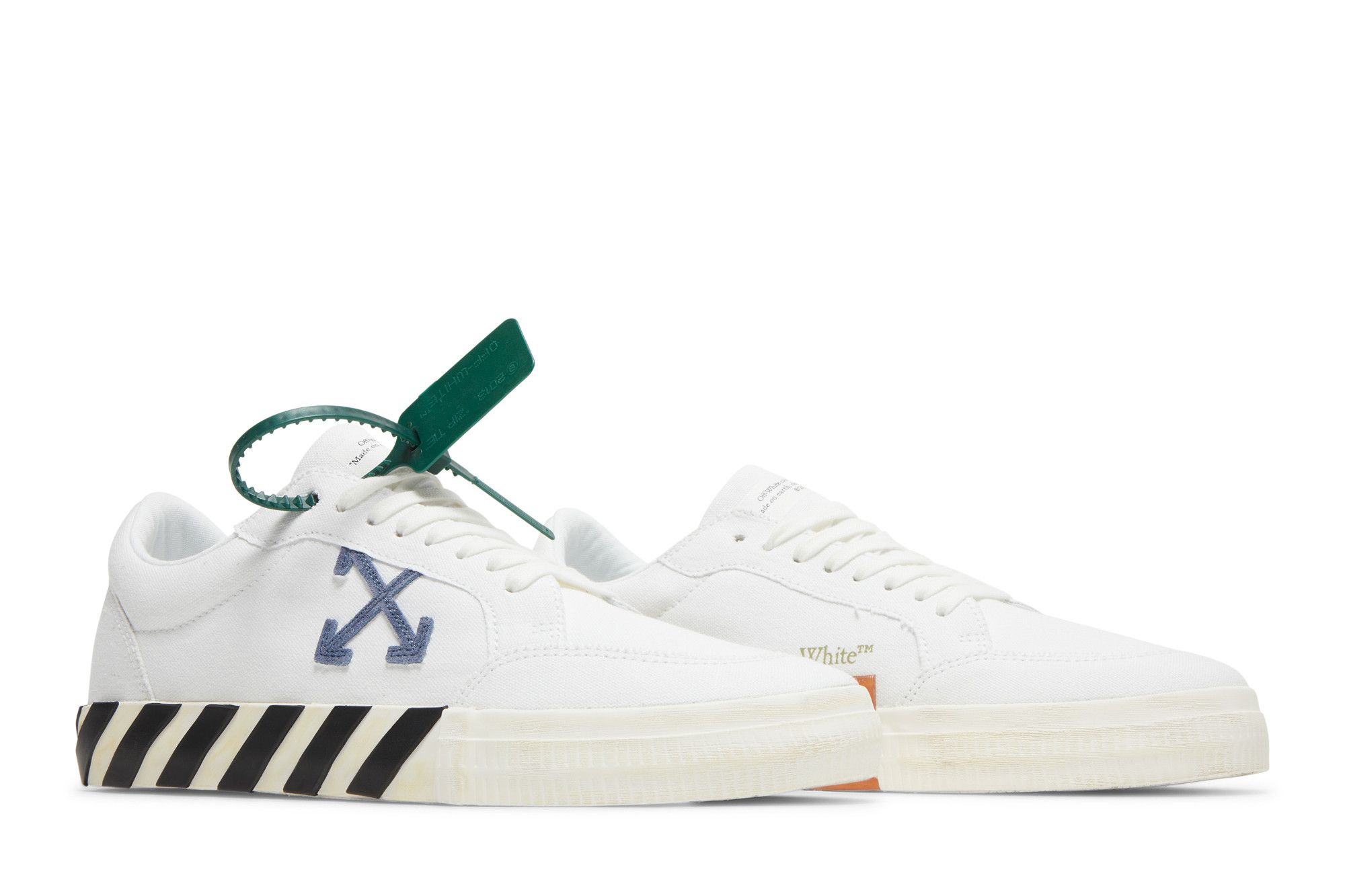 スーパーセール タイムセール 時間 Buy Off-White OMIA085S22FAB001 - Blue' 'White Sneaker Vulc パーカー