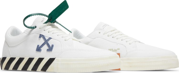 Off White Vulc Sneaker White Blue