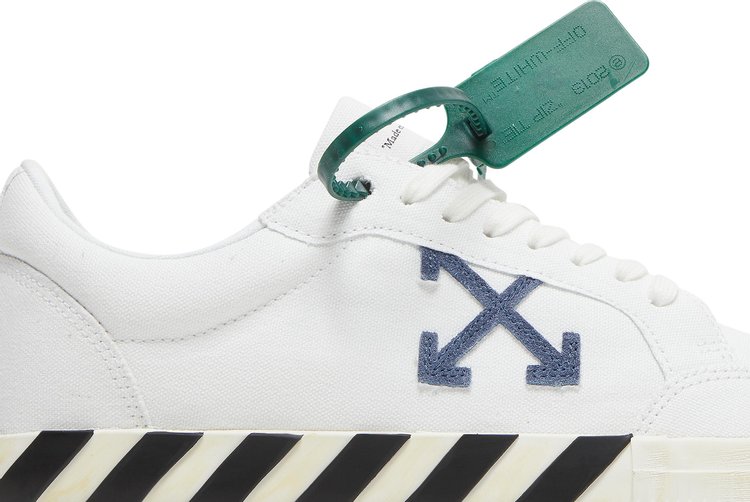 Off White Vulc Sneaker White Blue