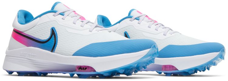 Nike Air Zoom Infinity Tour NEXT White Aurora Blue Pink Blast