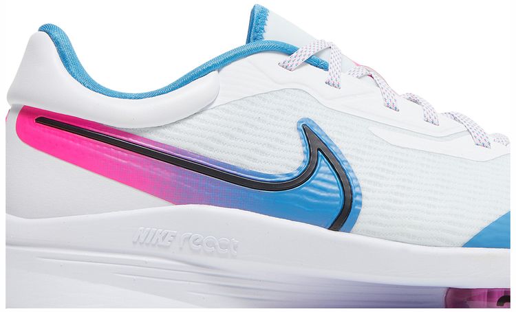 Nike Air Zoom Infinity Tour NEXT White Aurora Blue Pink Blast