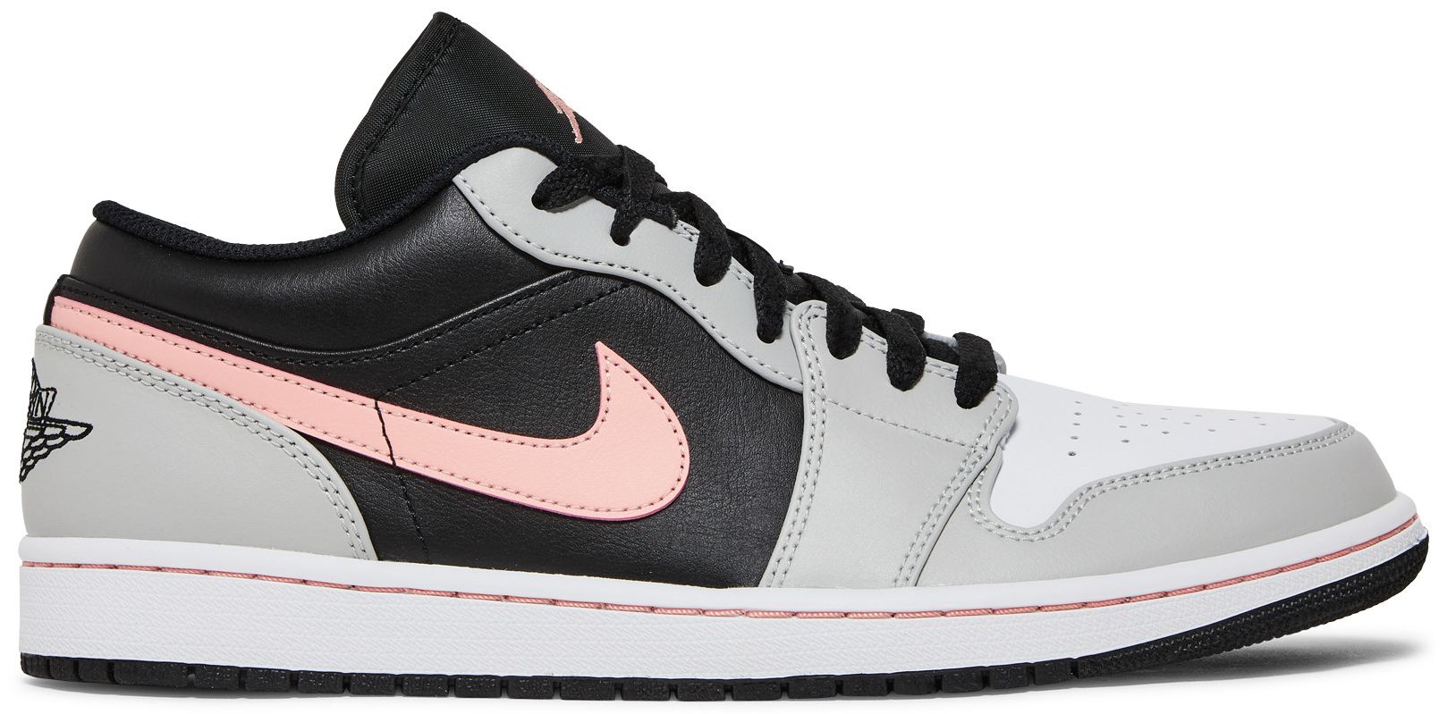 womens air jordan 1 low grey fog