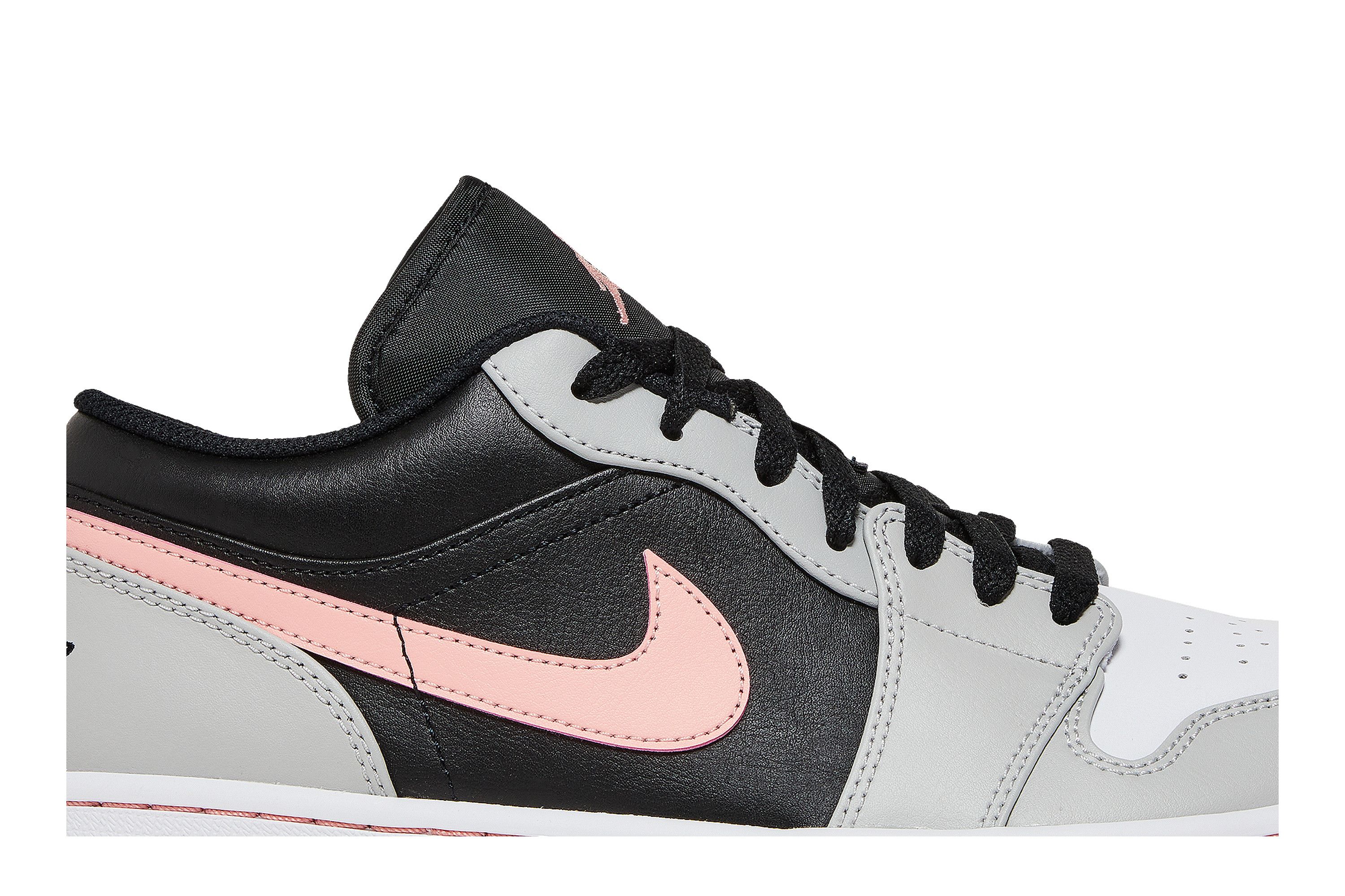 Buy Air Jordan 1 Low 'Grey Fog Bleached Coral' - 553558 062