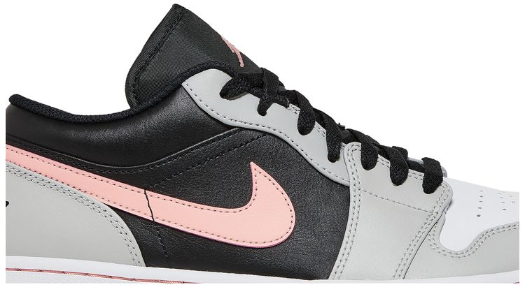 Air Jordan 1 Low Grey Fog Bleached Coral