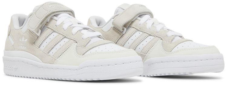 Adidas Wmns Forum Low White Tint Orbit Grey