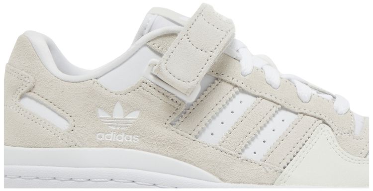 Adidas Wmns Forum Low White Tint Orbit Grey