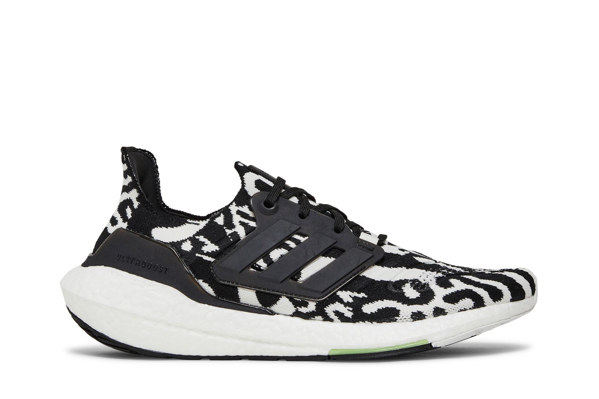 Ultra boost adidas zebra best sale
