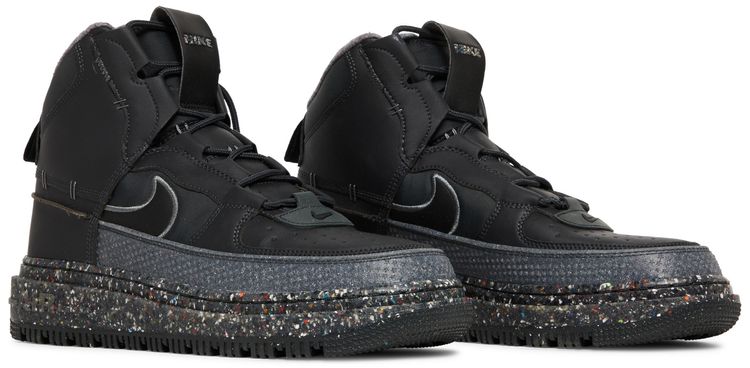 Nike Air Force 1 Boot NN Dark Smoke Grey Crater