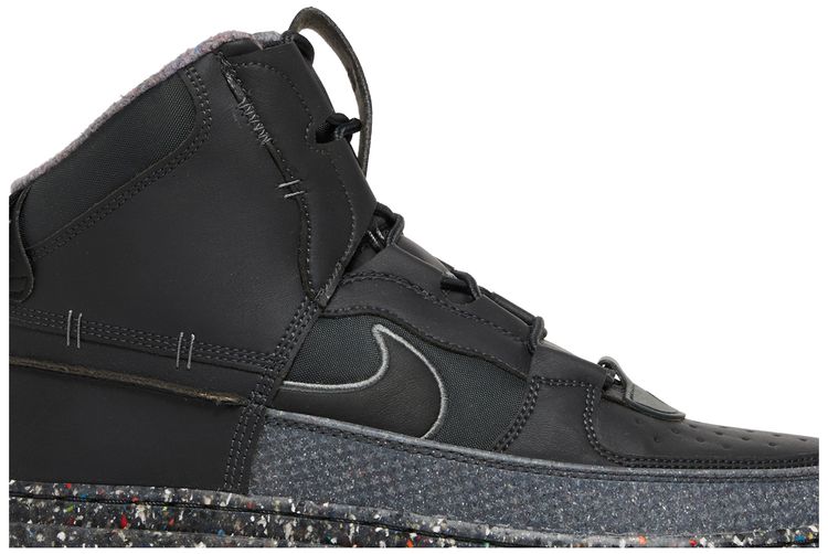 Nike Air Force 1 Boot NN Dark Smoke Grey Crater