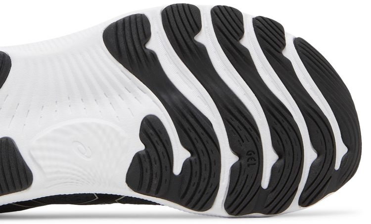 Asics Gel Nimbus 24 Black White