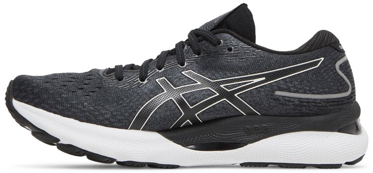 Asics Gel Nimbus 24 Black White