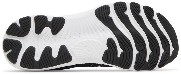 Asics Gel Nimbus 24 Black White