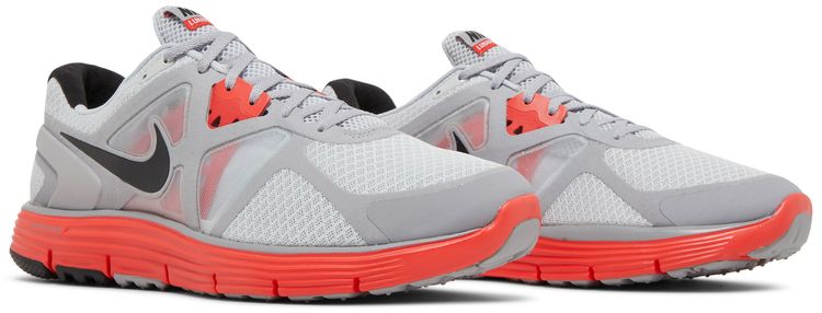 Nike LunarGlide 3 Pure Platinum Max Orange