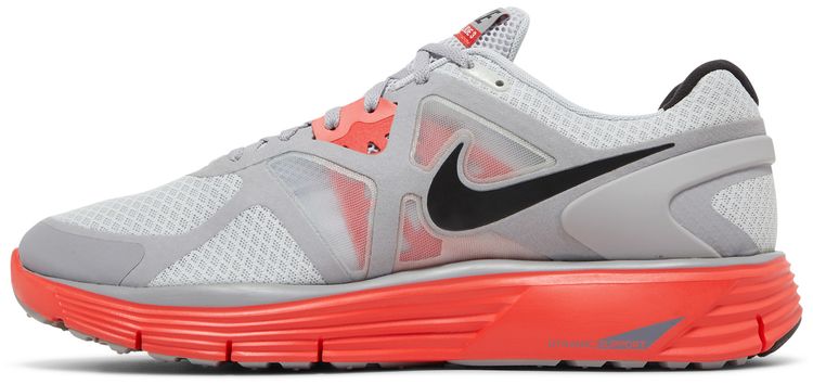 Nike LunarGlide 3 Pure Platinum Max Orange