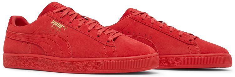 Puma Suede Mono 21 High Risk Red
