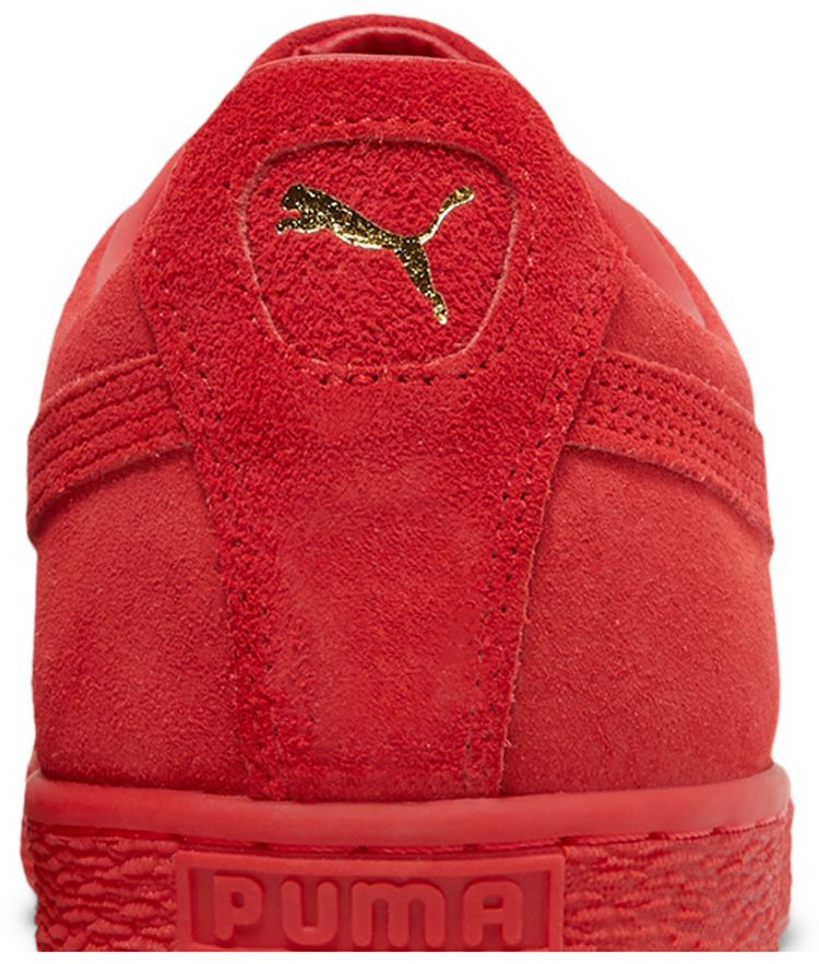 Puma Suede Mono 21 High Risk Red