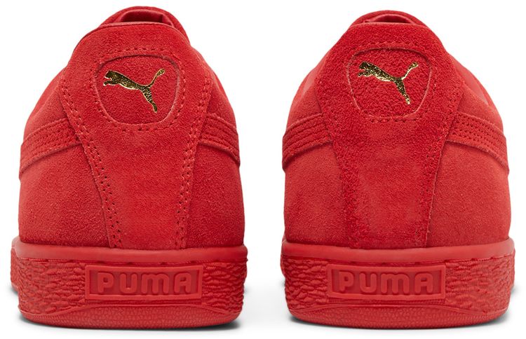 Puma Suede Mono 21 High Risk Red
