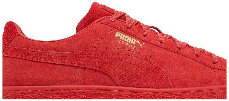 Puma Suede Mono 21 High Risk Red