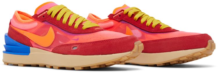Nike Waffle One GS Hyper Pink Crimson