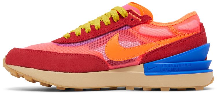 Nike Waffle One GS Hyper Pink Crimson
