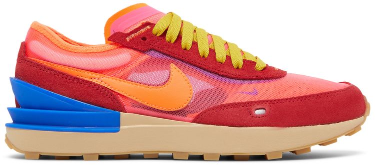 Nike Waffle One GS Hyper Pink Crimson