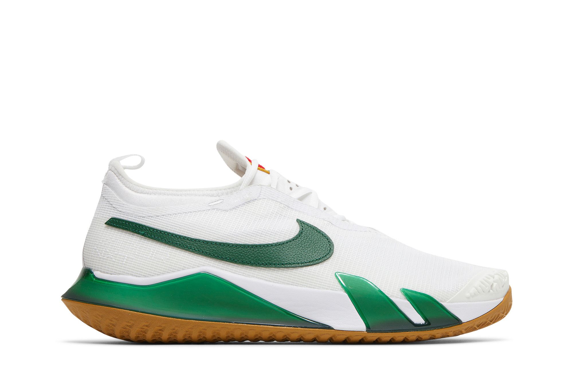 Nike react white green shop