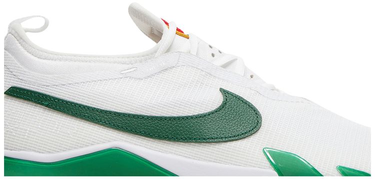 NikeCourt React Vapor NXT White Gorge Green
