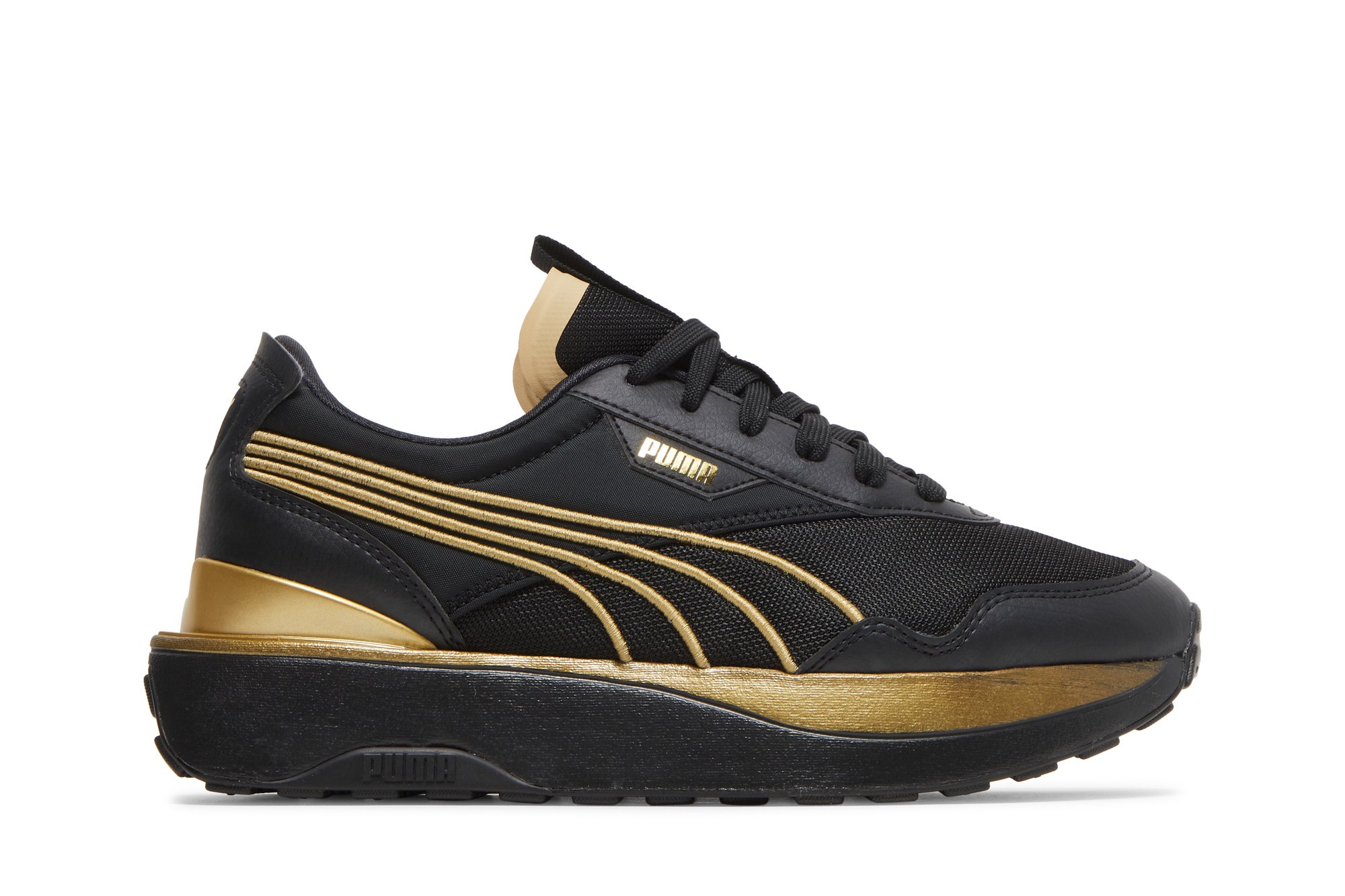 Buy Wmns Cruise Rider Metal 'Black Team Gold' - 381615 02 | GOAT