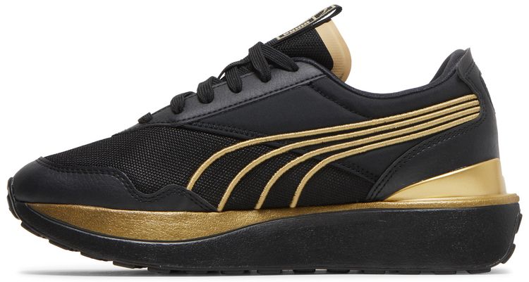 Puma Wmns Cruise Rider Metal Black Team Gold