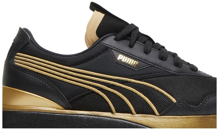 Puma Wmns Cruise Rider Metal Black Team Gold