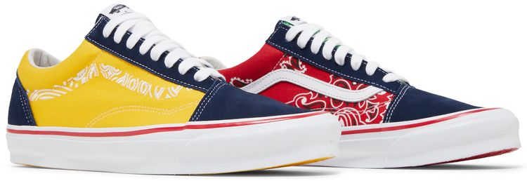 Bedwin  The Heartbreakers x Vans Old Skool Bandana Pack