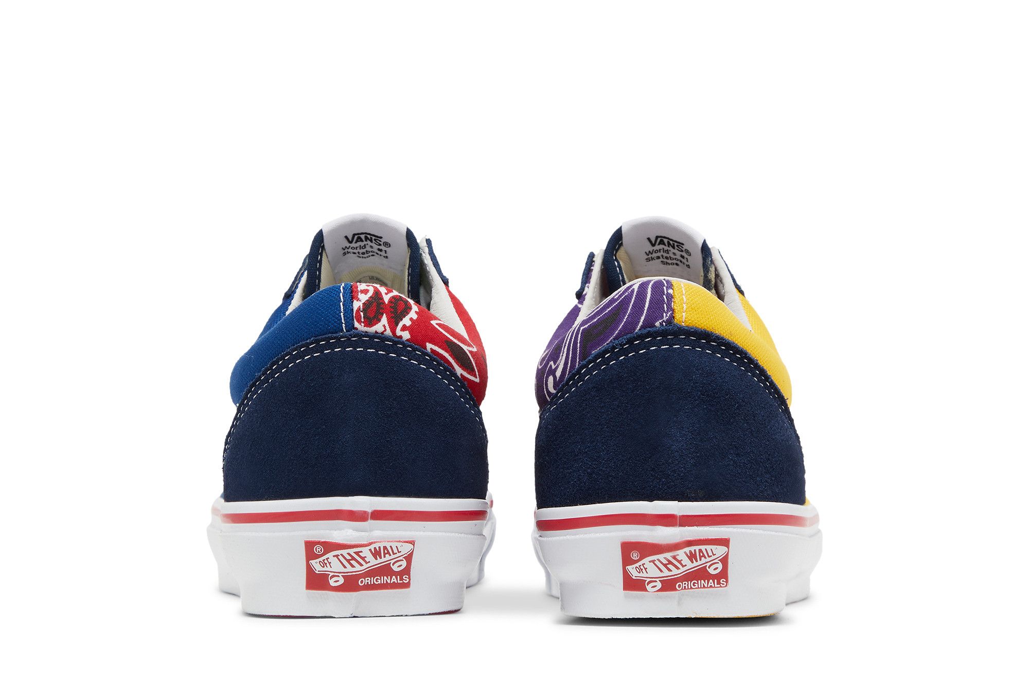 Buy Bedwin & The Heartbreakers x Old Skool 'Bandana Pack