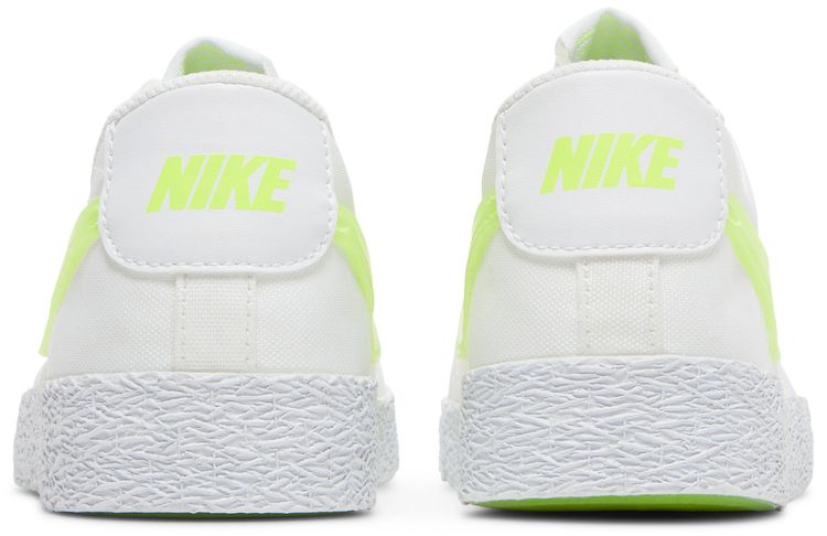 Nike Blazer Low Pop GS White Volt