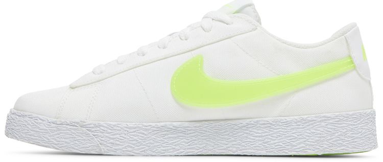 Nike Blazer Low Pop GS White Volt