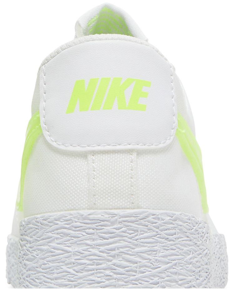 Nike Blazer Low Pop GS White Volt