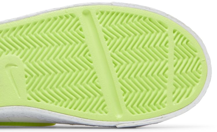 Nike Blazer Low Pop GS White Volt