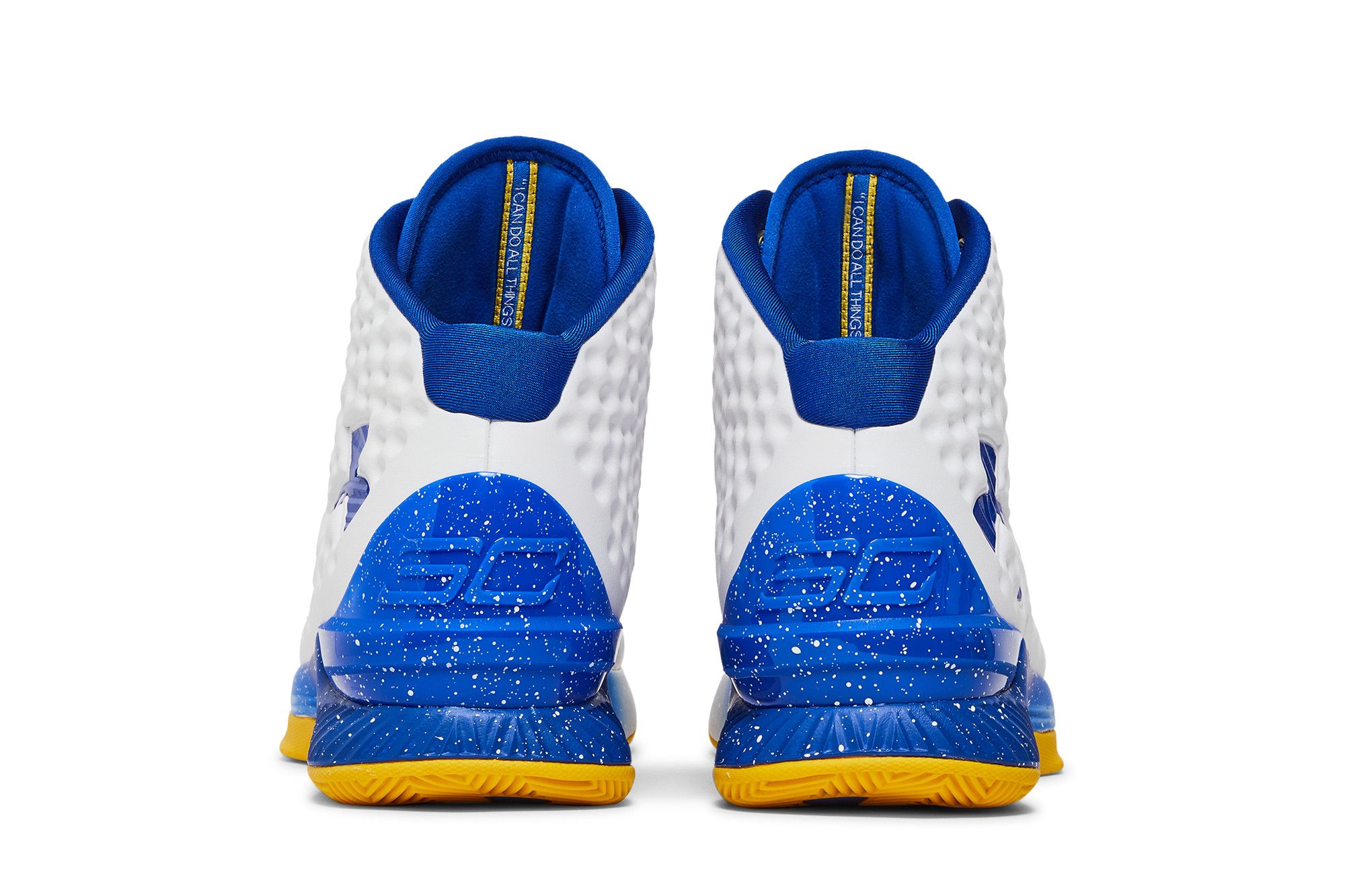 Size 10.0 Curry 1 Retro 'Dub Nation' 2021