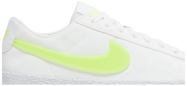 Nike Blazer Low Pop GS White Volt