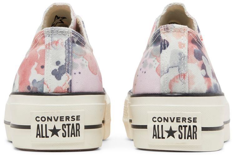 Converse Wmns Chuck Taylor All Star Platform Low Washed Florals