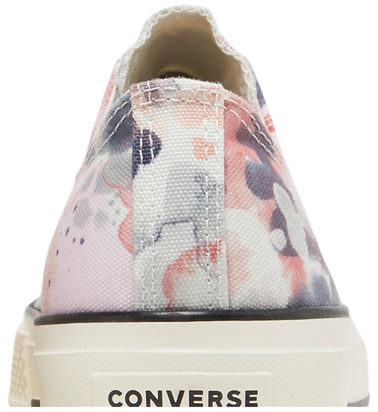 Converse Wmns Chuck Taylor All Star Platform Low Washed Florals