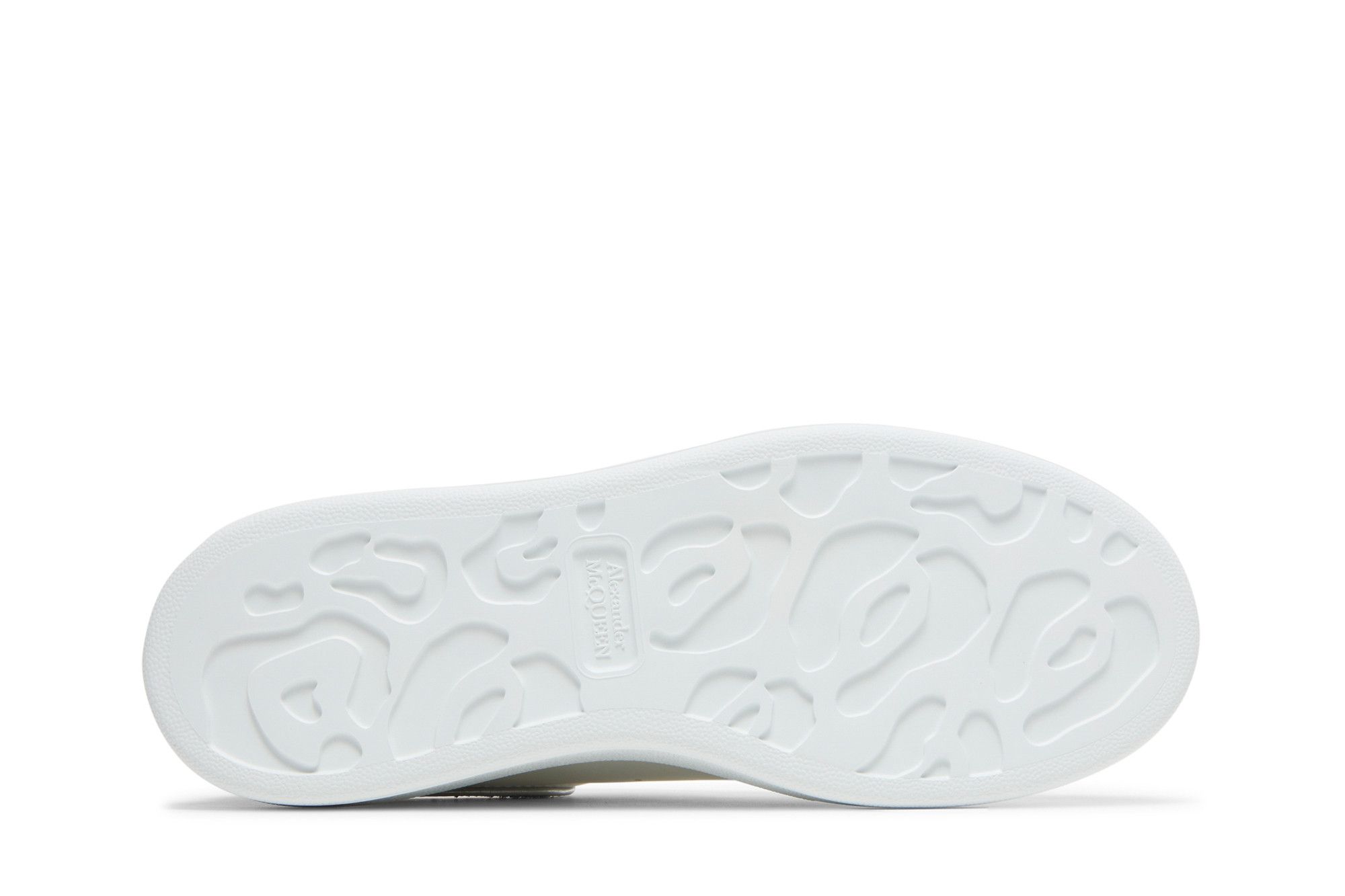 Buy Alexander McQueen Wmns Oversized Sneaker 'White Silver