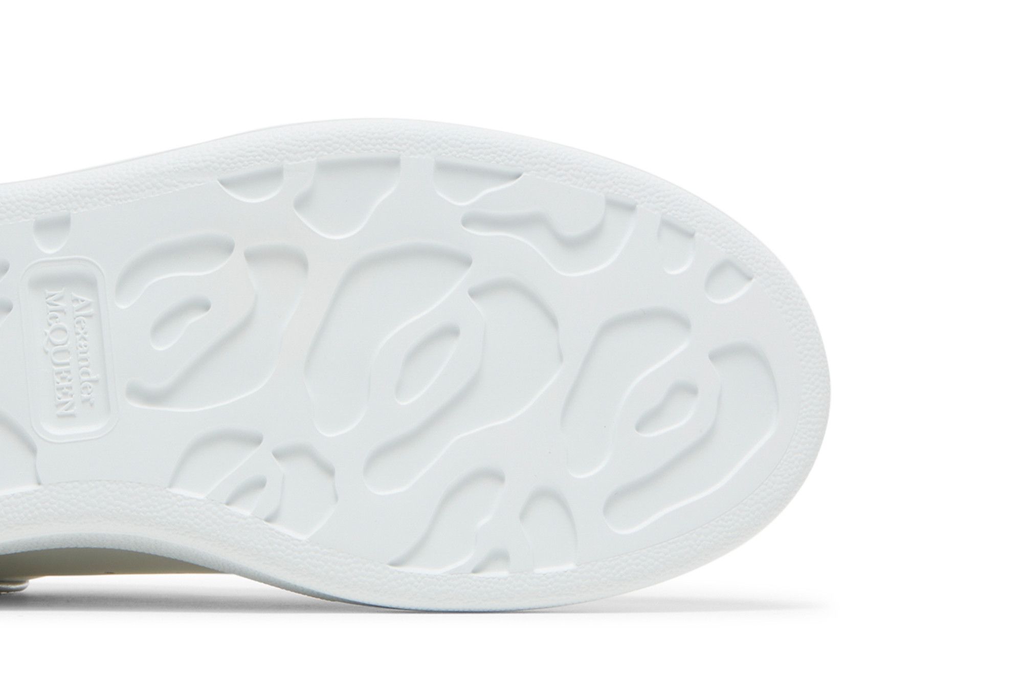 Buy Alexander McQueen Wmns Oversized Sneaker 'White Silver
