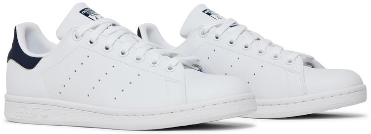 Adidas Wmns Stan Smith Primegreen White Collegiate Navy