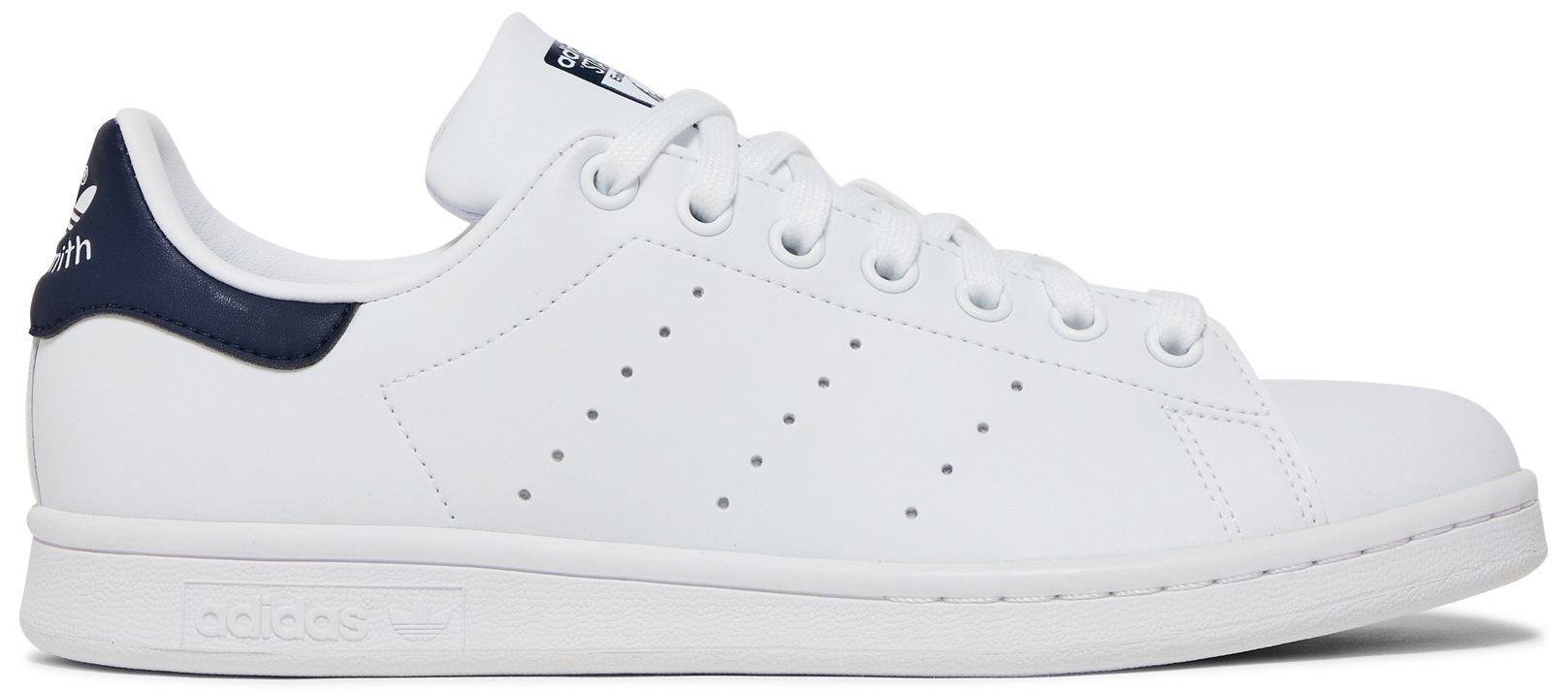 stan smith white collegiate navy