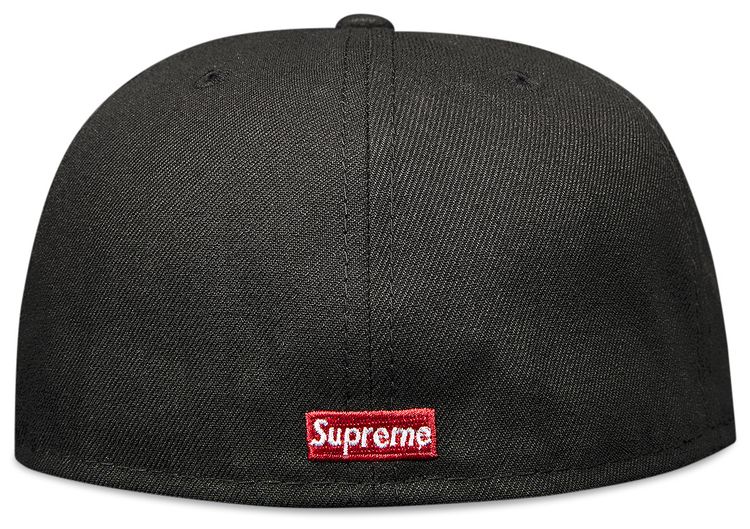 Supreme Handstyle New Era Black