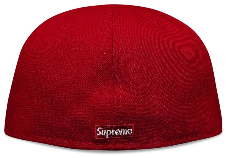 Supreme Handstyle New Era Red